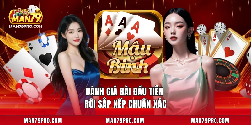 Đánh giá bài đầu tiên rồi sắp xếp chuẩn xác