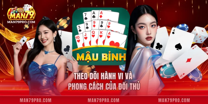 Theo dõi hành vi và phong cách của đối thủ